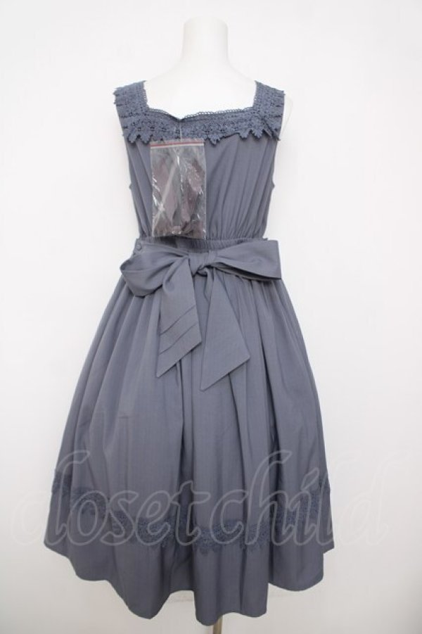 画像2: axes femme kawaii / エレガントドールジャンスカ  ブルー Y-26-04-01-143-AX-OP-SZ-ZY (2)