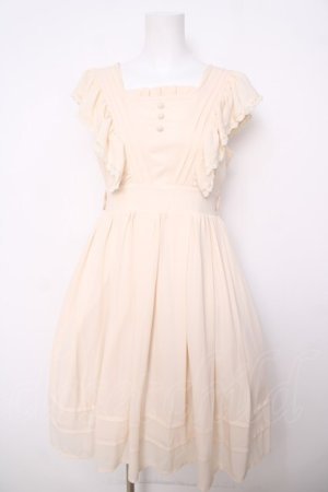 画像: axes femme kawaii / シャルロットジャンスカ  生成り Y-26-04-01-146-AX-OP-SZ-ZY