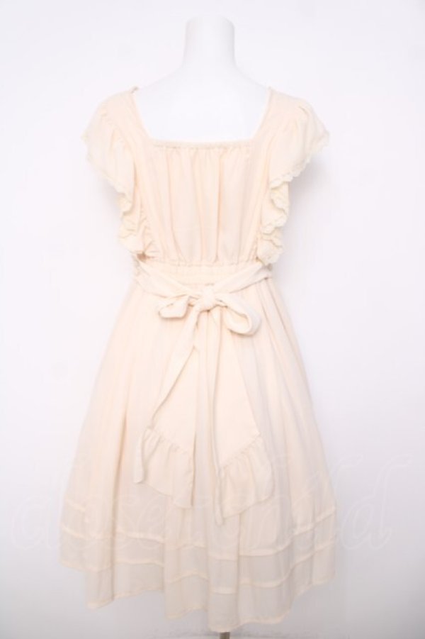 画像2: axes femme kawaii / シャルロットジャンスカ  生成り Y-26-04-01-146-AX-OP-SZ-ZY (2)