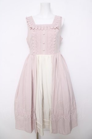 画像: axes femme kawaii / エレガントドールジャンスカ  ピンク Y-26-04-01-148-AX-OP-SZ-ZY