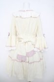 画像2: axes femme kawaii / メアリー姫袖ドレス  生成り Y-26-04-01-150-AX-OP-SZ-ZY (2)