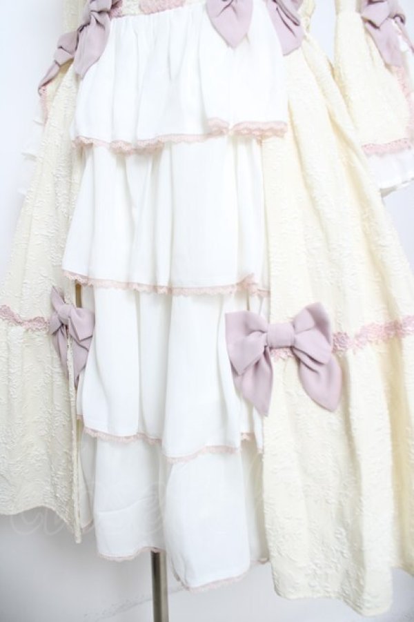 画像4: axes femme kawaii / メアリー姫袖ドレス  生成り Y-26-04-01-150-AX-OP-SZ-ZY (4)