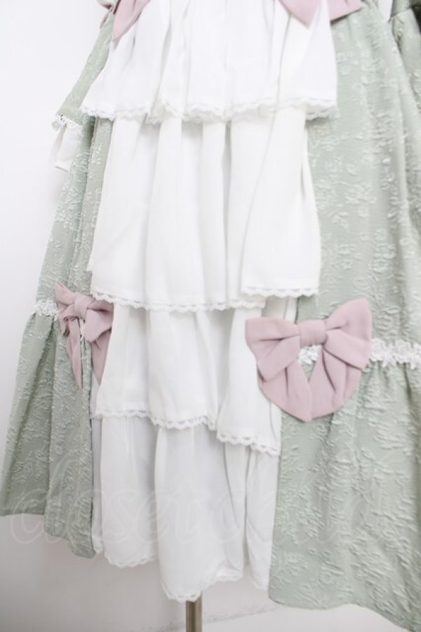 画像4: axes femme kawaii / メアリー姫袖ドレス  ミント Y-26-04-01-151-AX-OP-SZ-ZY (4)