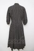画像2: INGEBORG / ドット柄ワンピース F 黒 Y-26-04-01-158-LO-OP-SZ-ZY (2)