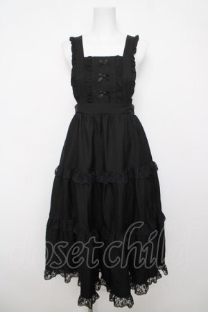 画像: m petit by misako / TT*AOKマロンクリーム ジャンパースカート S 中黒 Y-26-04-01-159-LO-OP-SZ-ZY