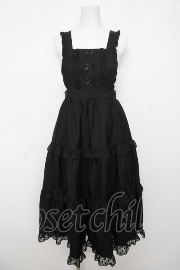 画像1: m petit by misako / TT*AOKマロンクリーム ジャンパースカート S 中黒 Y-26-04-01-159-LO-OP-SZ-ZY (1)