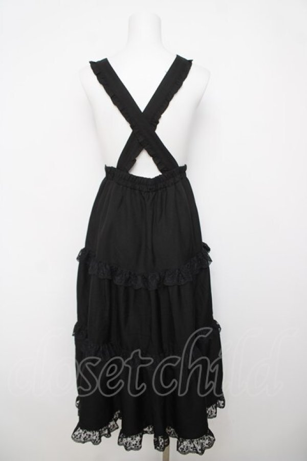 画像2: m petit by misako / TT*AOKマロンクリーム ジャンパースカート S 中黒 Y-26-04-01-159-LO-OP-SZ-ZY (2)