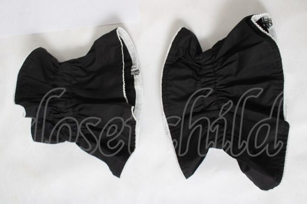 画像3: lilLilly / フリルシャツベルトキャミワンピ F ブラック Y-26-04-01-167-LO-OP-SZ-ZY (3)