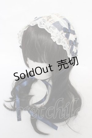 画像: metamorphose / アンティークブーケヘッドドレス  ブルー Y-26-04-01-028-ME-AC-AS-ZY