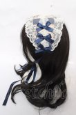 画像2: metamorphose / アンティークブーケヘッドドレス  ブルー Y-26-04-01-028-ME-AC-AS-ZY (2)