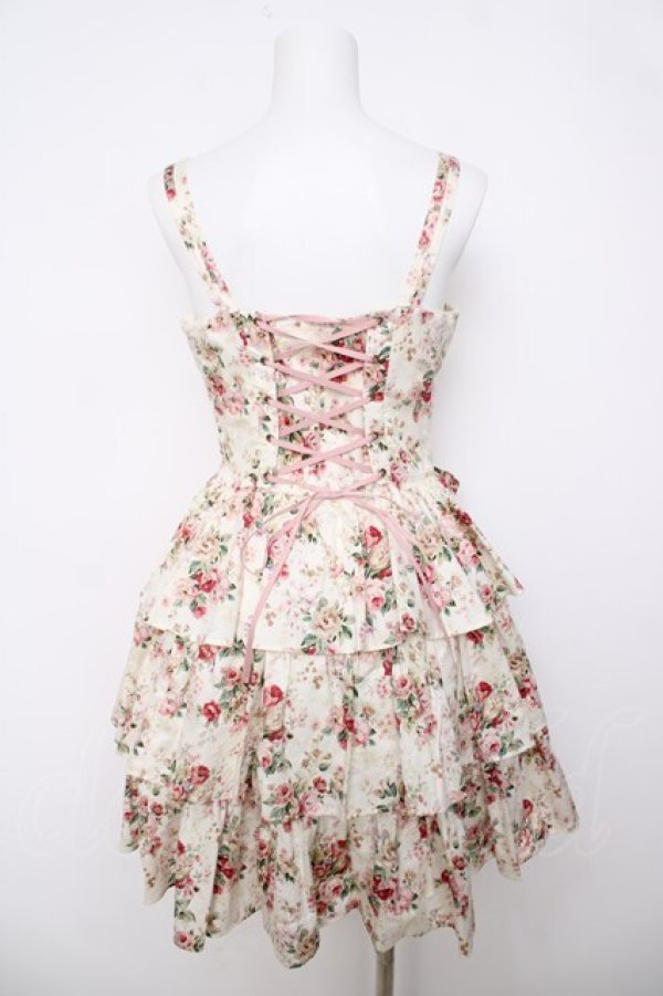 画像2: Victorian maiden / ロココブーケティアードリボンドレス  ピンク Y-26-04-01-178-CL-OP-AS-ZY (2)