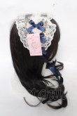 画像3: metamorphose / アンティークブーケヘッドドレス  ブルー Y-26-04-01-028-ME-AC-AS-ZY (3)