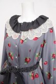 画像3: Melody BasKet / Royal Berry フロントボタンワンピース M グレー Y-26-04-01-181-LO-OP-SZ-ZY (3)