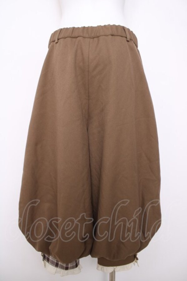画像2: Princess Chronicles / Secret Morning ハーフパンツ XL ブラウン Y-26-04-01-183-PU-PA-SZ-ZY (2)