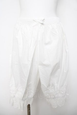 画像: Chalmiere / コットンドロワーズ M 白 Y-26-04-01-184-LO-PA-SZ-ZY