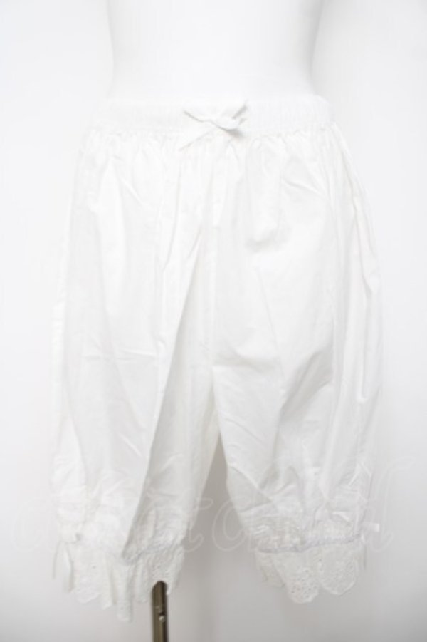 画像1: Chalmiere / コットンドロワーズ M 白 Y-26-04-01-184-LO-PA-SZ-ZY (1)