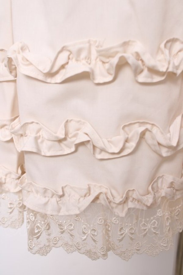 画像3: Innocent World / ペチスカート  生成り Y-26-04-01-186-IW-SK-AS-ZY (3)