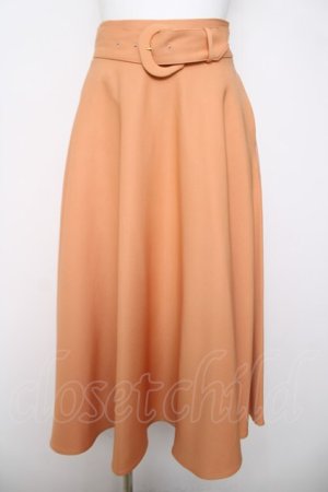 画像: F&A / カラーパレットスカート F オレンジ Y-26-04-01-188-LO-SK-SZ-ZY