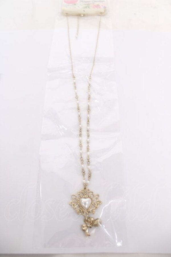 画像2: Princess Flower Garden / 胡桃咲姫Collaboration/KRS*ネックレス  中金 Y-26-04-01-003-LO-AC-SZ-ZY (2)