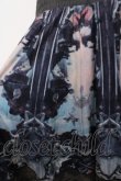 画像3: OZZ ANGELO / 絵画プリントスカート  チャコール Y-26-04-01-191-OO-SK-SZ-ZY (3)