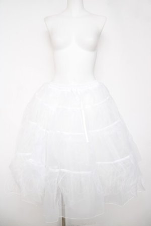 画像: Chalmiere / ミディオーガンジーパニエ M 白. Y-26-04-01-206-LO-SK-SZ-ZY