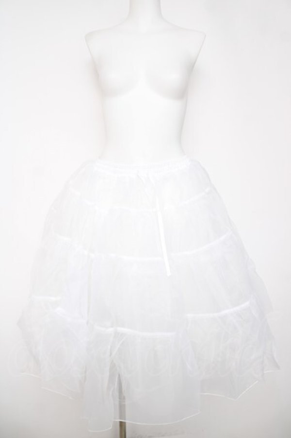 画像1: Chalmiere / ミディオーガンジーパニエ M 白. Y-26-04-01-206-LO-SK-SZ-ZY (1)