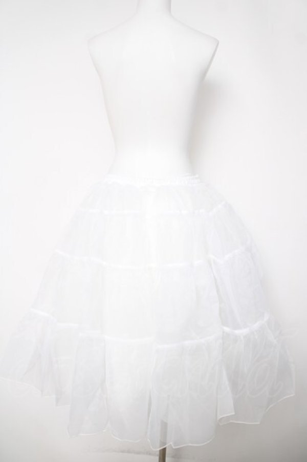 画像2: Chalmiere / ミディオーガンジーパニエ M 白. Y-26-04-01-206-LO-SK-SZ-ZY (2)