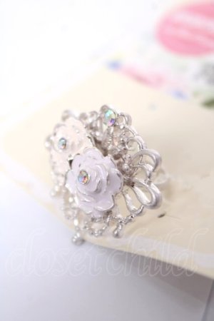 画像: Princess Flower Garden / 胡桃咲姫Collaboration/KRS*リング  中銀 Y-26-04-01-005-LO-AC-SZ-ZY