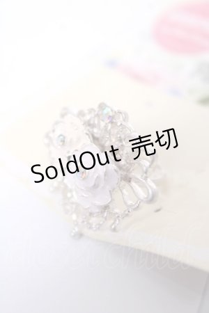 画像: Princess Flower Garden / 胡桃咲姫Collaboration/KRS*リング  中銀 Y-26-04-01-005-LO-AC-SZ-ZY