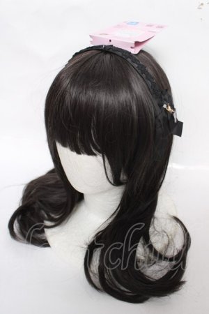 画像: m petit by misako / サンリオキャラクターズコラボ クロミカチューシャ  中黒 Y-26-04-01-035-LO-AC-SZ-ZY