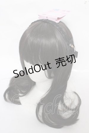 画像: m petit by misako / サンリオキャラクターズコラボ クロミカチューシャ  中黒 Y-26-04-01-035-LO-AC-SZ-ZY