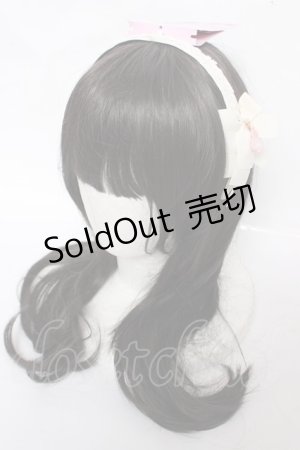 画像: m petit by misako / AM*MAカチューシャ  濃白 Y-26-04-01-038-LO-AC-SZ-ZY