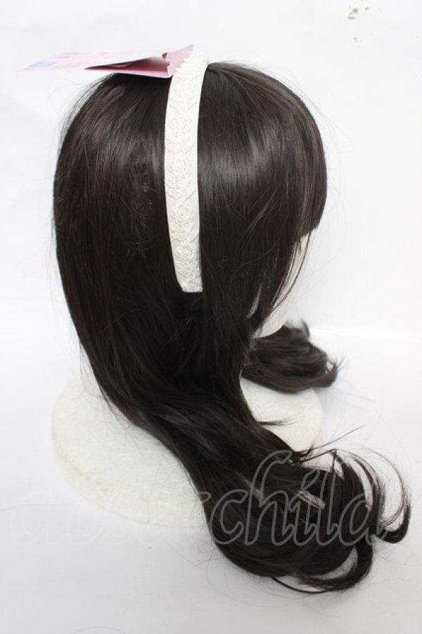 画像3: m petit by misako / AM*MAカチューシャ  濃白 Y-26-04-01-038-LO-AC-SZ-ZY (3)