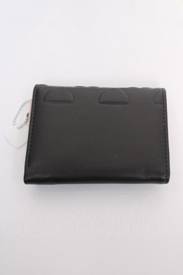 画像2: axes femme / ミニウォレット  黒 Y-26-04-03-005-AX-ZA-SZ-ZY (2)