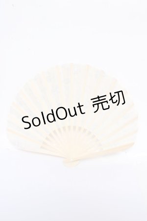 画像: axes femme / 扇子   Y-26-04-03-009-AX-ZA-SZ-ZY