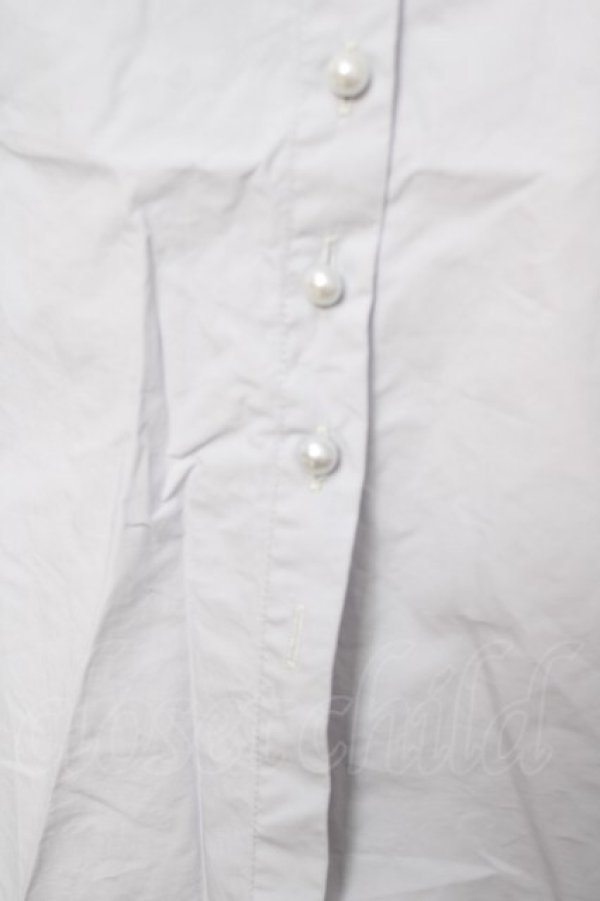 画像3: evelyn / 刺繍入りブラウス  サックス Y-26-04-03-073-LO-BL-SZ-ZY (3)