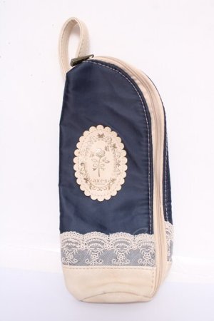 画像: axes femme / ペットボトルケース  紺 Y-26-04-03-010-AX-ZA-SZ-ZY