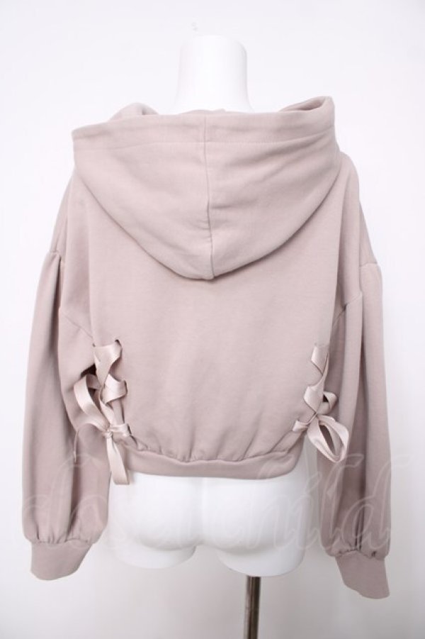 画像2: evelyn / ショートパーカー  ベージュ Y-26-04-03-087-LO-TO-SZ-ZY (2)