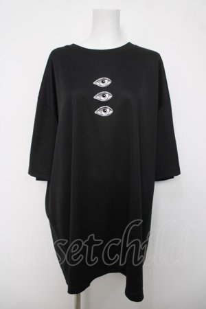 画像: KRY CLOTHING / MITSUME  ブラック Y-26-04-03-091-EL-TO-SZ-ZY