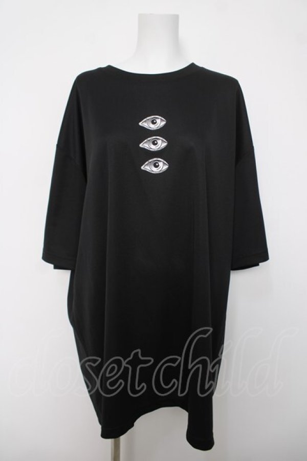 画像1: KRY CLOTHING / MITSUME  ブラック Y-26-04-03-091-EL-TO-SZ-ZY (1)