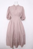画像1: axes femme / アリシアワンピース  ピンク Y-26-04-03-111-AX-OP-SZ-ZY (1)