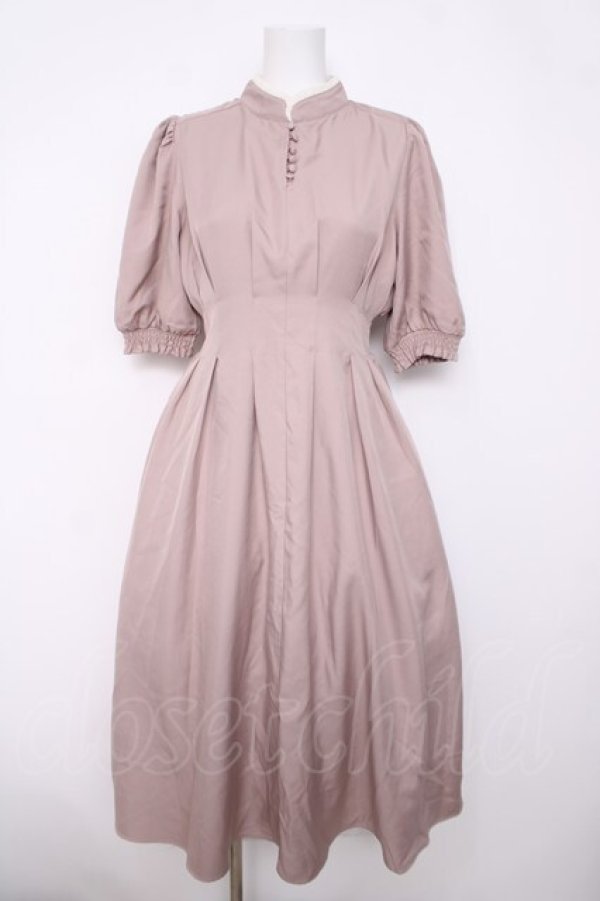 画像1: axes femme / アリシアワンピース  ピンク Y-26-04-03-111-AX-OP-SZ-ZY (1)