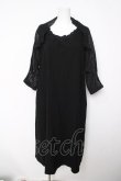 画像1: INGEBORG / ボレロ付きワンピース  黒 Y-26-04-03-119-LO-OP-SZ-ZY (1)