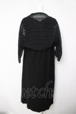 画像2: INGEBORG / ボレロ付きワンピース  黒 Y-26-04-03-119-LO-OP-SZ-ZY (2)