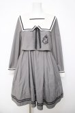 画像1: Amavel / セーラーワンピース  グレー Y-26-04-03-125-CA-OP-SZ-ZY (1)