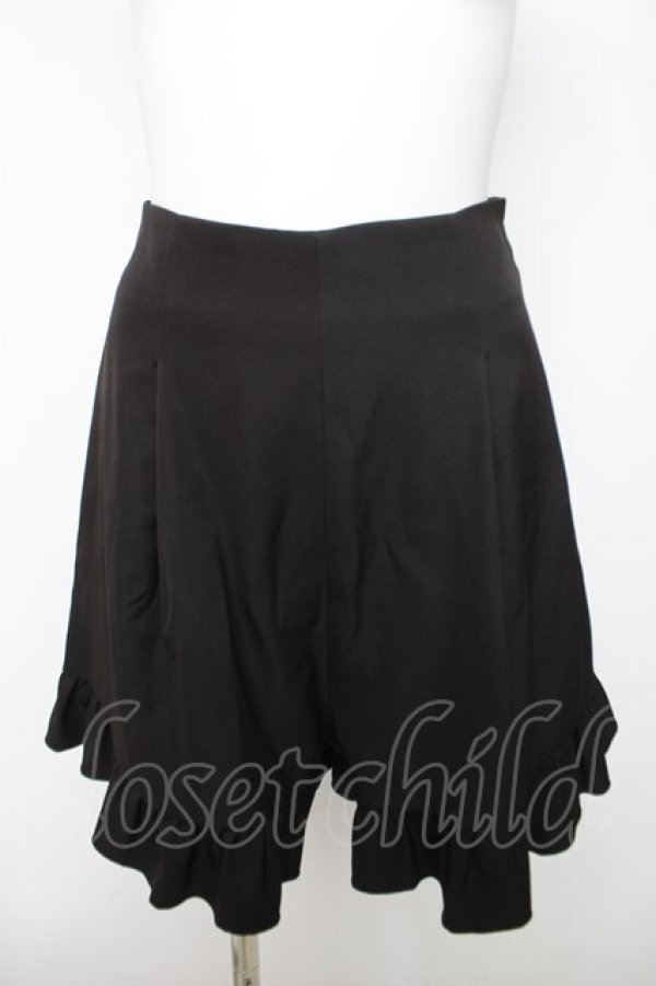 画像3: Amavel / リボン付きセットアップ  黒 Y-26-04-03-126-CA-OP-SZ-ZY (3)