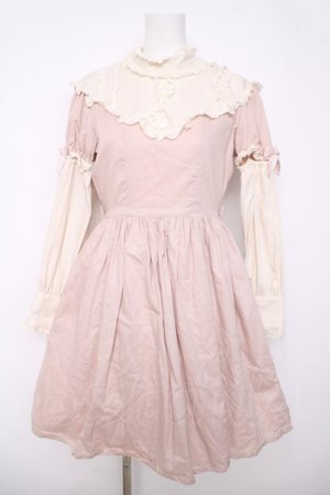 画像: Innocent World / アイリーンワンピース  ピンク Y-26-04-03-134-IW-OP-SZ-ZY