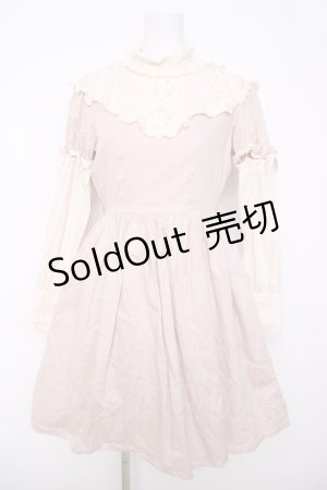 画像: Innocent World / アイリーンワンピース  ピンク Y-26-04-03-134-IW-OP-SZ-ZY