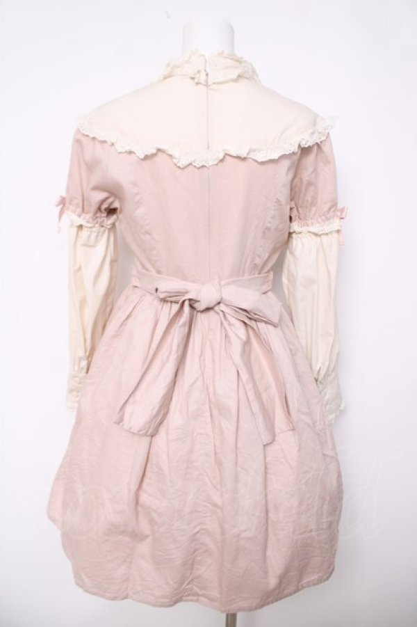 画像2: Innocent World / アイリーンワンピース  ピンク Y-26-04-03-134-IW-OP-SZ-ZY (2)