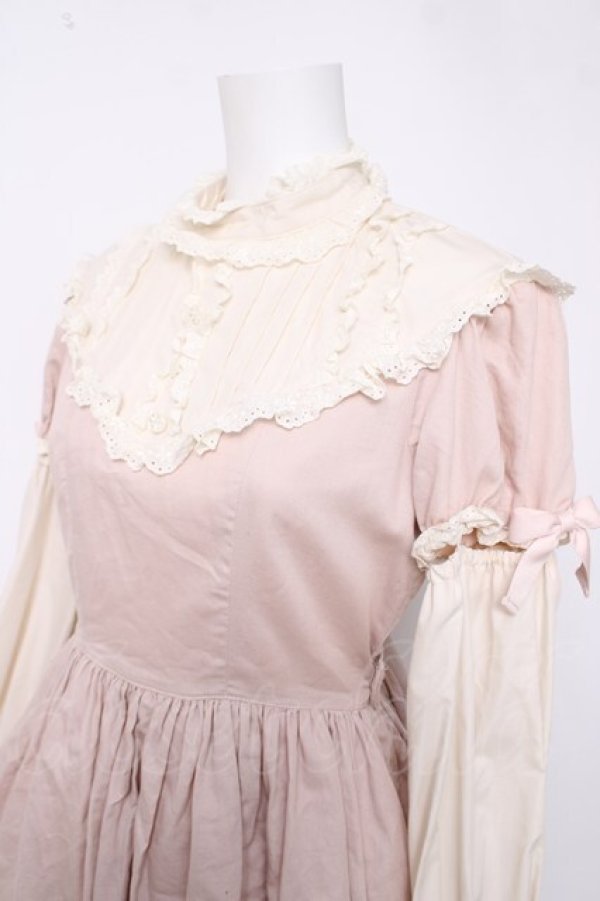 画像3: Innocent World / アイリーンワンピース  ピンク Y-26-04-03-134-IW-OP-SZ-ZY (3)